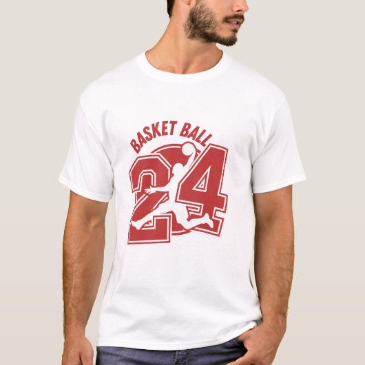 T-shirt basket ball  (Devant)