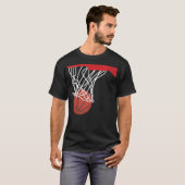 T-shirt Basket-ball (Devant entier)