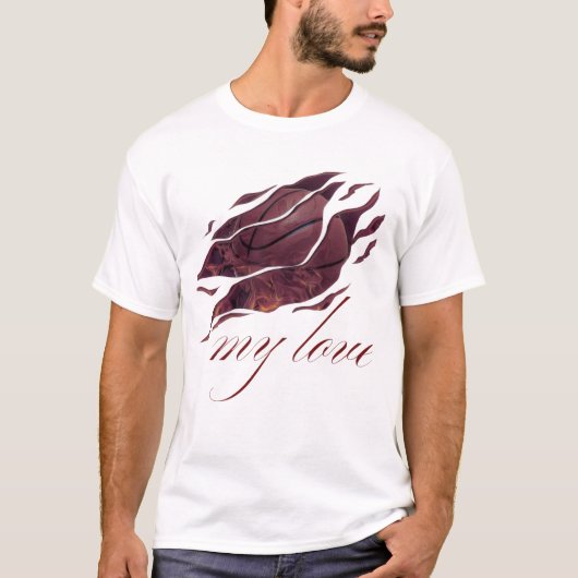 T-shirt Basket-ball  (Devant)