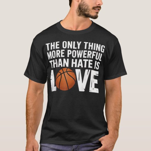 T-shirt Basket-ball (Devant)