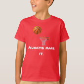 T-shirt basket-ball (Devant)