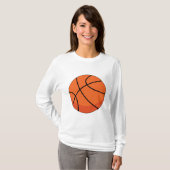 T-shirt Basket-ball (Devant entier)