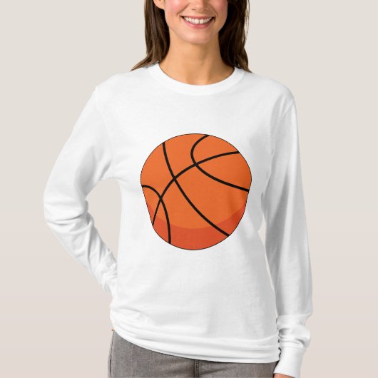 T-shirt Basket-ball (Devant)