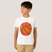 T-shirt Basket-ball (Devant entier)