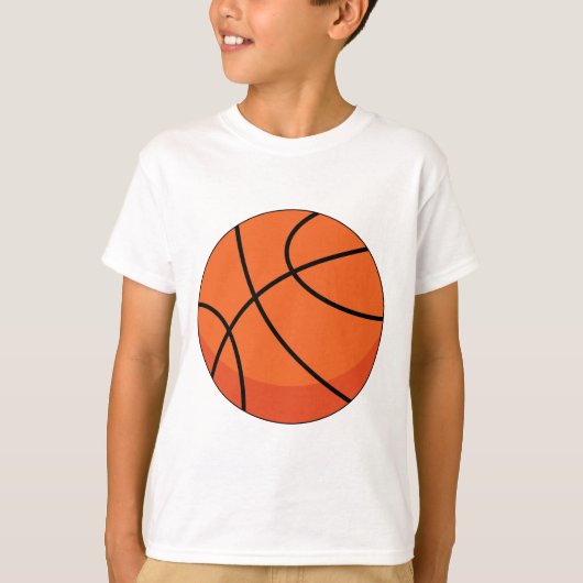 T-shirt Basket-ball (Devant)