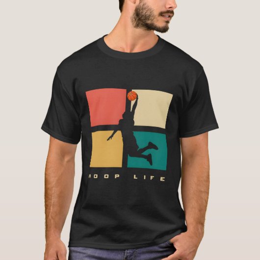 T-shirt Basket-ball (Devant)