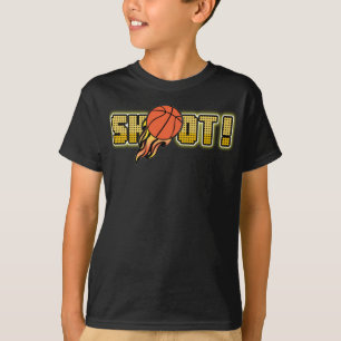 T-shirt Basket-ball