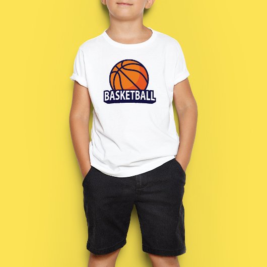 T-shirt Basket-ball