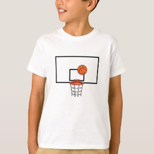 T-shirt Basket-ball