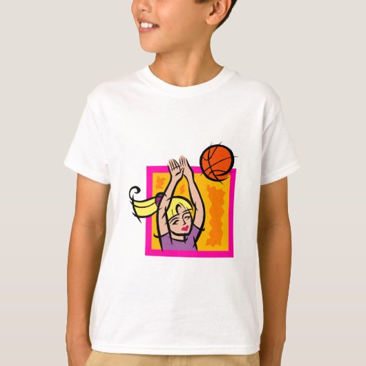 T-shirt Basket-ball (Devant)
