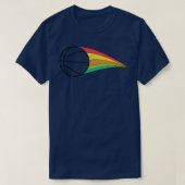 T-shirt basket-ball (Design devant)