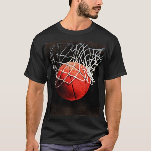 T-shirt Basket-ball (Devant)