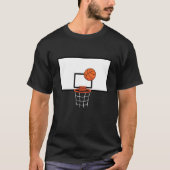 T-shirt Basket-ball (Devant)