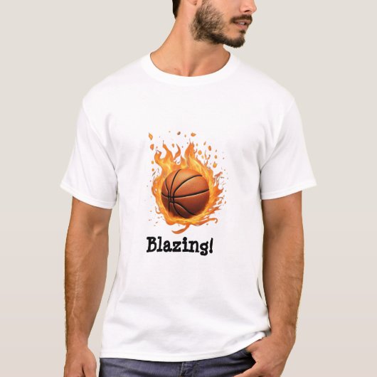T-shirt Basket-ball (Devant)