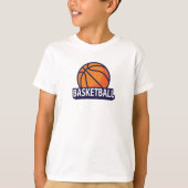 T-shirt Basket-ball (Devant)
