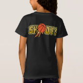 T-Shirt Basket-ball (Dos)