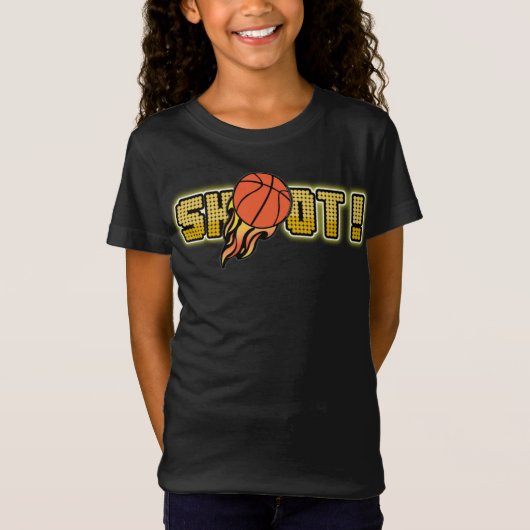 T-Shirt Basket-ball (Devant)