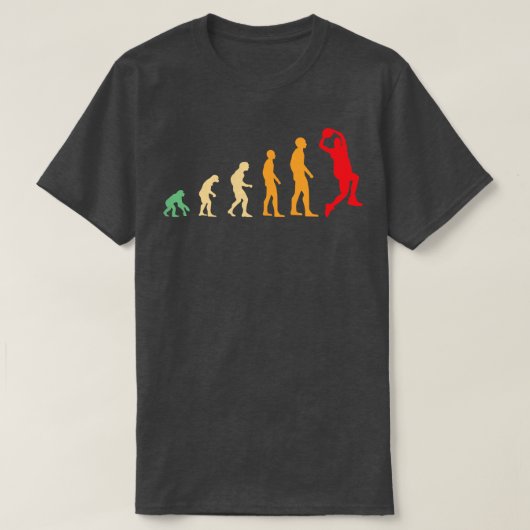 T-shirt basket-ball 1 (Design devant)