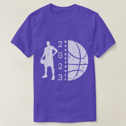 T-shirt Basket-ball (10) (Design devant)