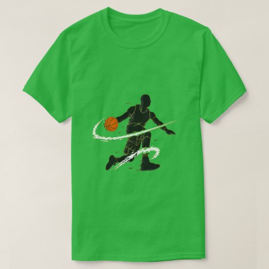 T-shirt Basket-ball (13) (Design devant)
