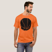 T-shirt basket-ball 2 (Devant entier)