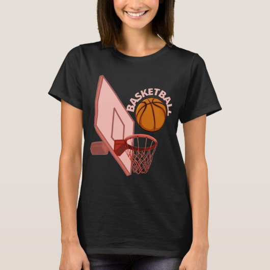 T-shirt Basket-ball 2 (Devant)