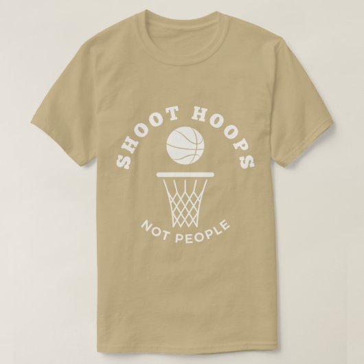 T-shirt Basket-ball 2 (Design devant)