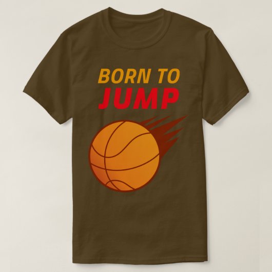 T-shirt Basket-ball (20) (Design devant)