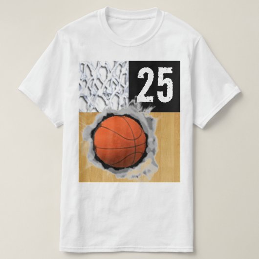 T-shirt Basket-ball 2023 (Design devant)