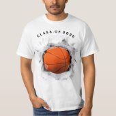 T-shirt Basket-ball 2025 (Devant)