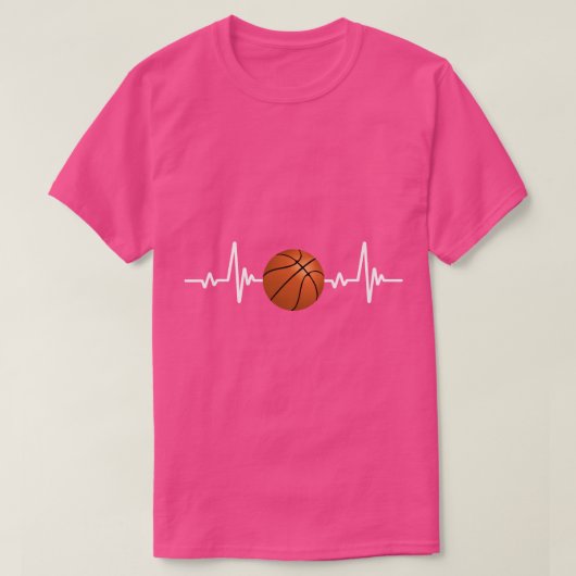 T-shirt Basket-ball (21) (Design devant)