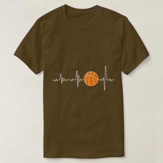 T-shirt Basket-ball (26) (Design devant)