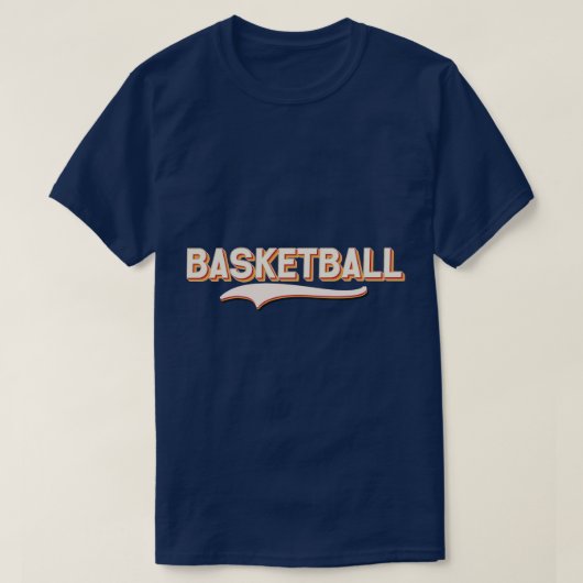 T-shirt Basket-ball (5) (Design devant)