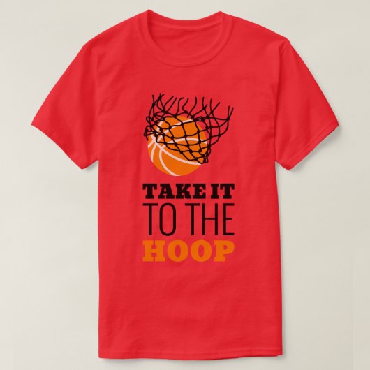 T-shirt Basket-ball (6) (Design devant)