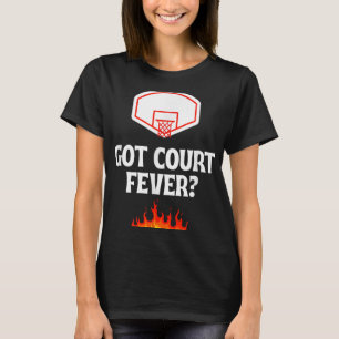 T-shirt Basket-ball - Ai eu la fièvre du tribunal_ - Tokyo