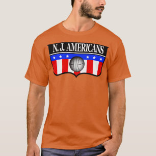 T-shirt Basket-ball américain Retro New Jersey 1967