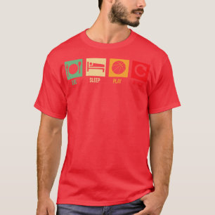 T-shirt basket-ball amusant 2