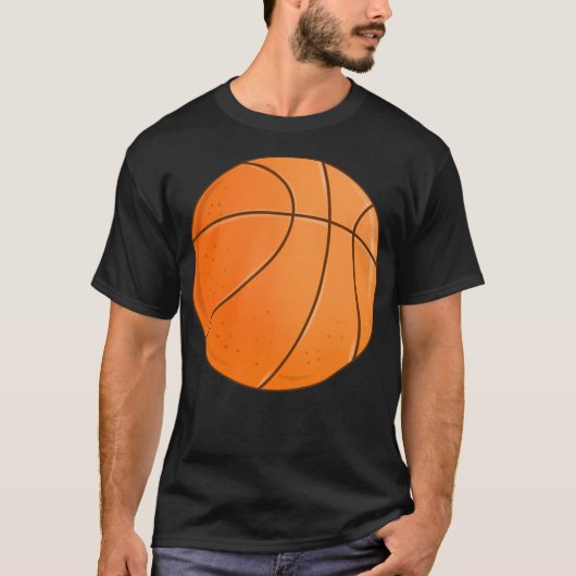T-shirt Basket-ball association de basket-ball cadeau (Devant)