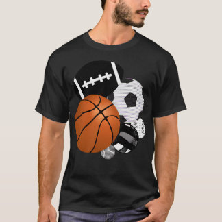 T-shirt Basket-ball au-dessus de tous