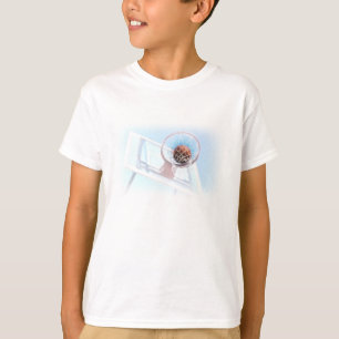 T-shirt Basket-ball avec basket-ball