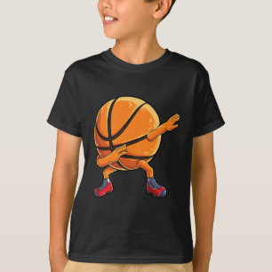 T-shirt Basket-ball Ball T Enfants Garçons Dab Dance Cade