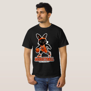 T-shirt Basket Ball Billy le Lapin™ série Sports