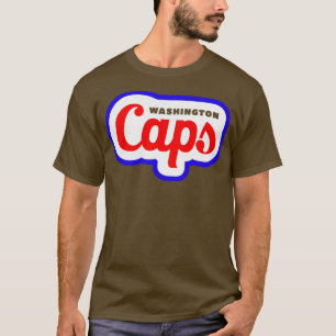 T-shirt Basket-ball Casquette de Washington, 1969