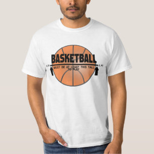 T-shirt Basket-ball ceci grand