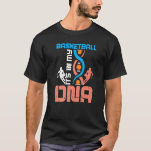 T-shirt Basket-ball c'est dans mon ADN