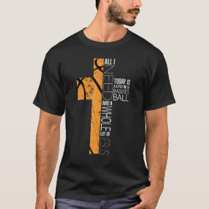T-shirt Basket-ball Chrétien Dit Les Enfants Religieux Lui