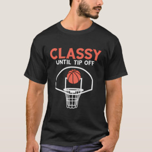 T-shirt Basket-ball Classé Baller Shoot Basketball Te