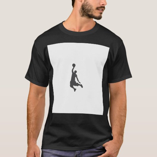 T-shirt Basket-ball cool (Devant)