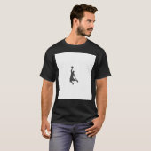 T-shirt Basket-ball cool (Devant entier)