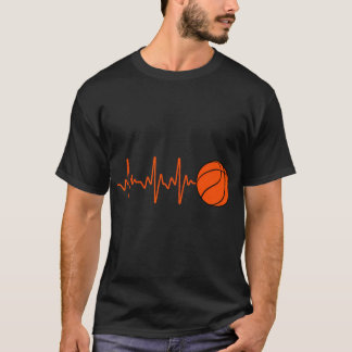 T-shirt Basket-Ball cool Pour Hommes Joueuses Coach Équipe